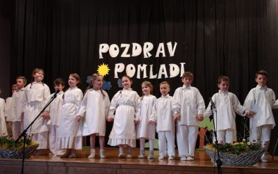 POZDRAV POMLADI 2019