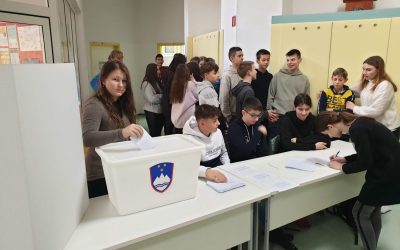 24UR.com: Na OŠ Metlika nadaljevanje supervolilnega leta: referendum med učenci