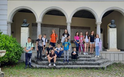 Izlet vedoželjnih učencev v Novo mesto in Ljubljano