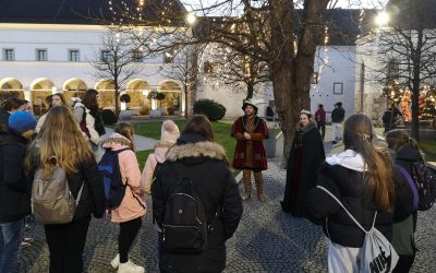 Nadarjeni na ekskurziji v Ljubljani