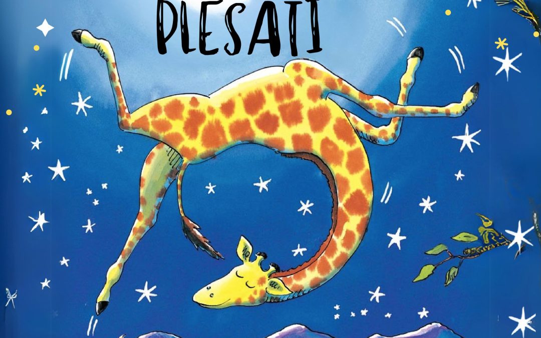 Žirafe ne znajo plesati – VABILO